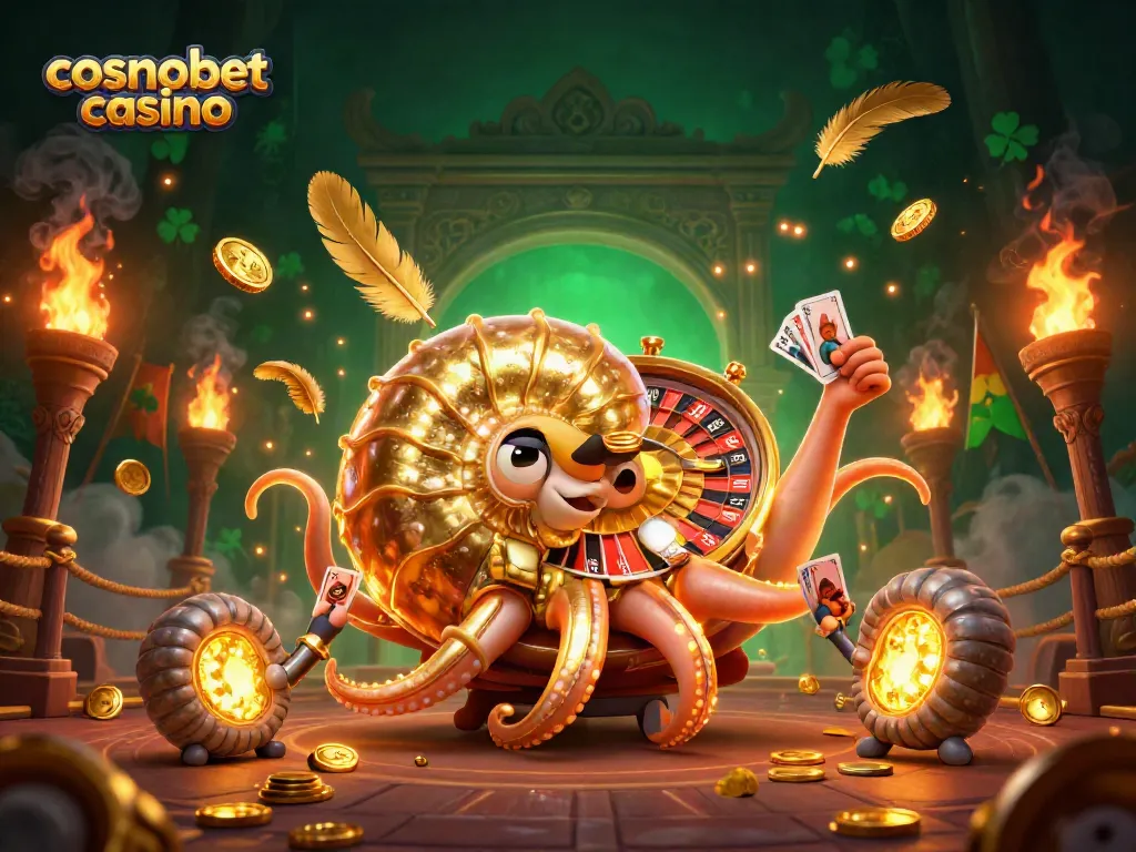 Play and win at cosmobet casino with vibrant games and thrilling action in an immersive 3D world.