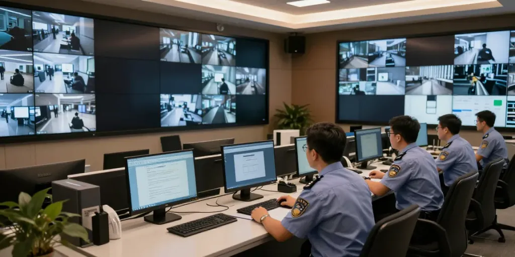 Corporate Security by a trusted provider ensures local businesses are protected and secure.